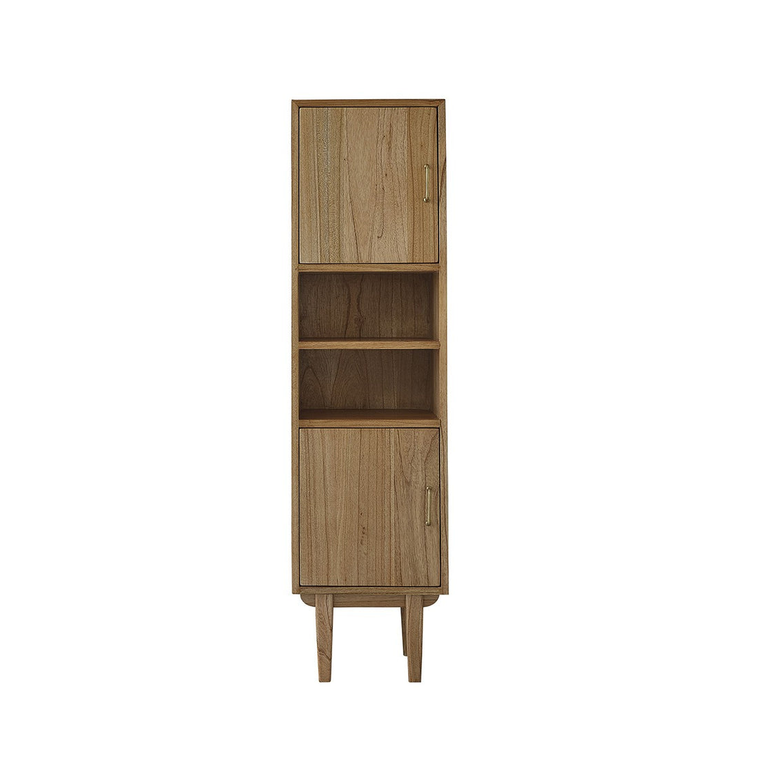 FIFTIES - Colonne de salle de bain en mindi massif 150 cm