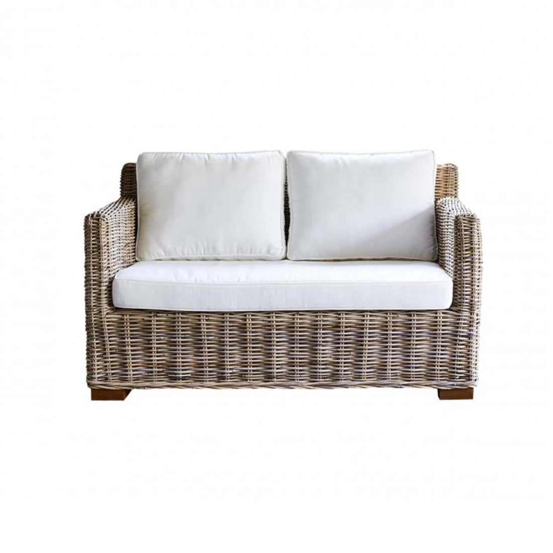 MUSA - Canapé de jardin en kubu naturel