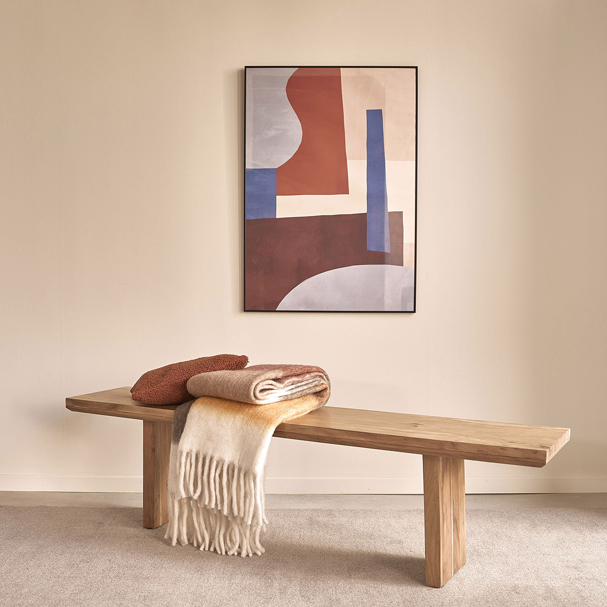 CALI - Banc en acacia massif 175 cm