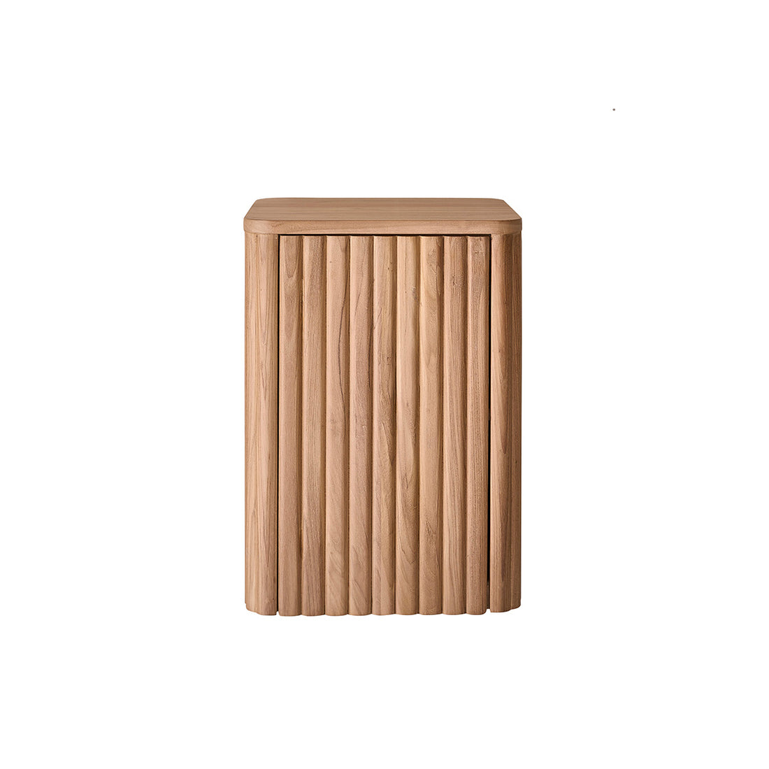 BELIZE - Lave main en teck massif suspendu 40 cm