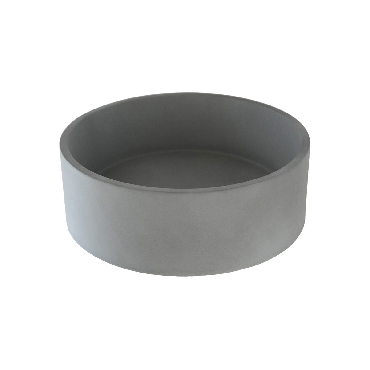 PURE - Vasque en béton gris Ø37 cm