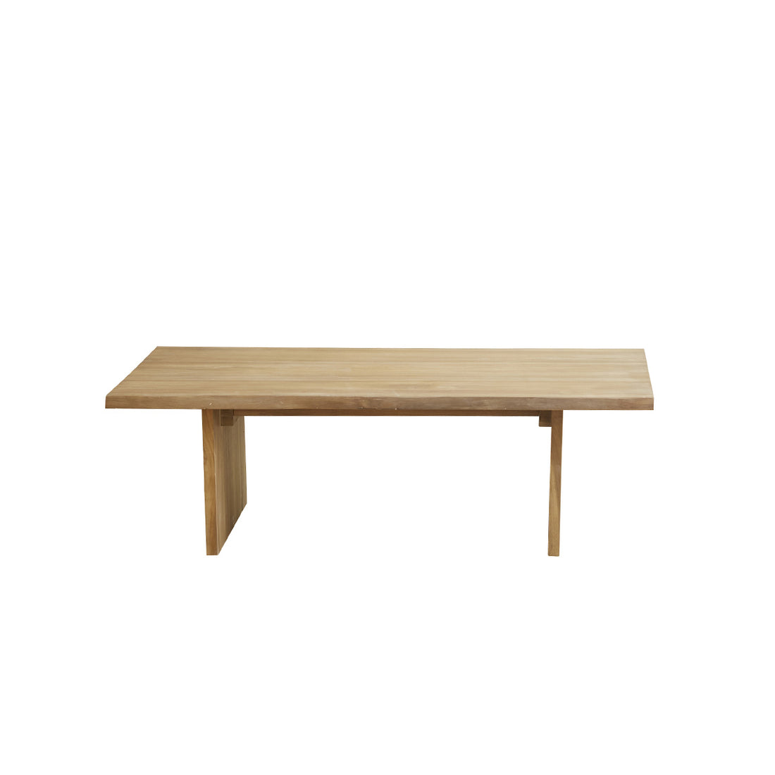 BOSTON - Table basse en teck massif 120 cm