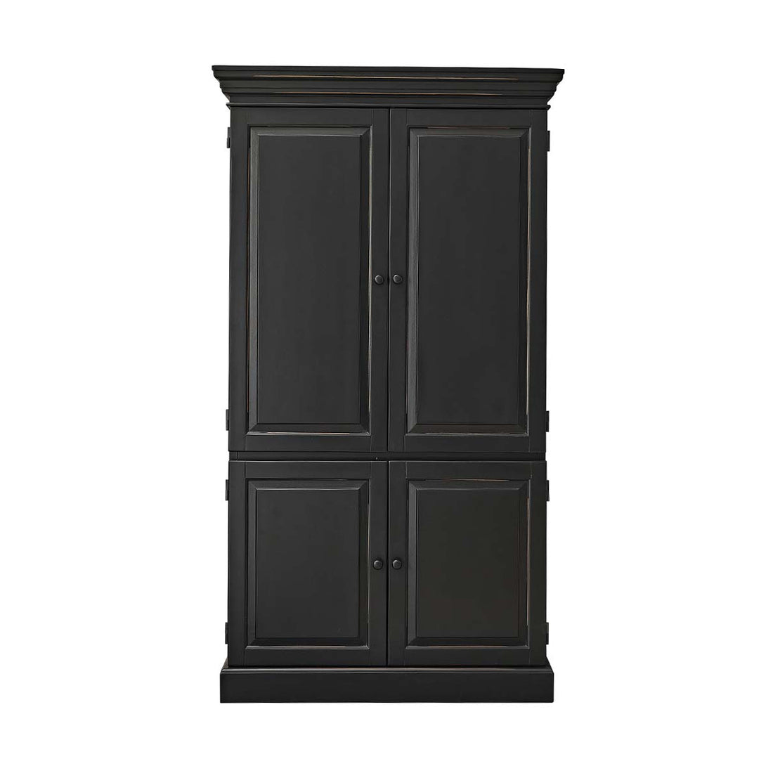 SOHO - Armoire en acajou massif 190