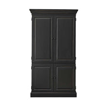Armoire en acajou massif 190 cm