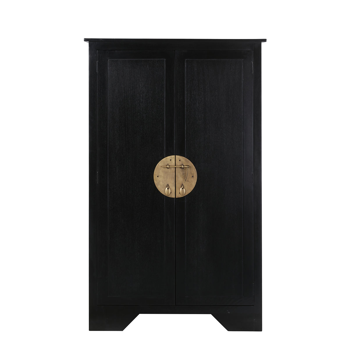 NUSA - Armoire en acajou massif 105 cm