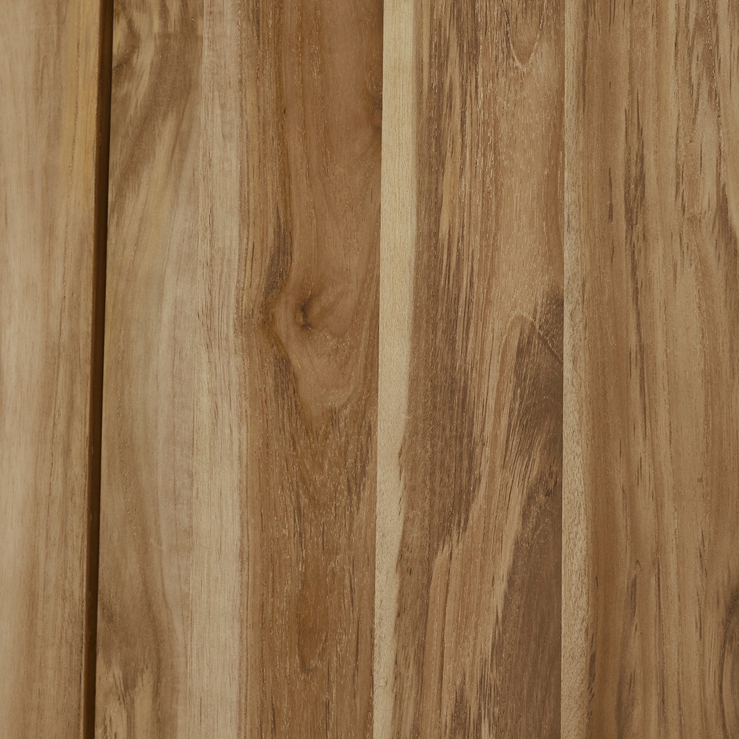 Colonne de salle de bain en teck massif 200 cm