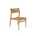 Chaise de jardin en teck massif
