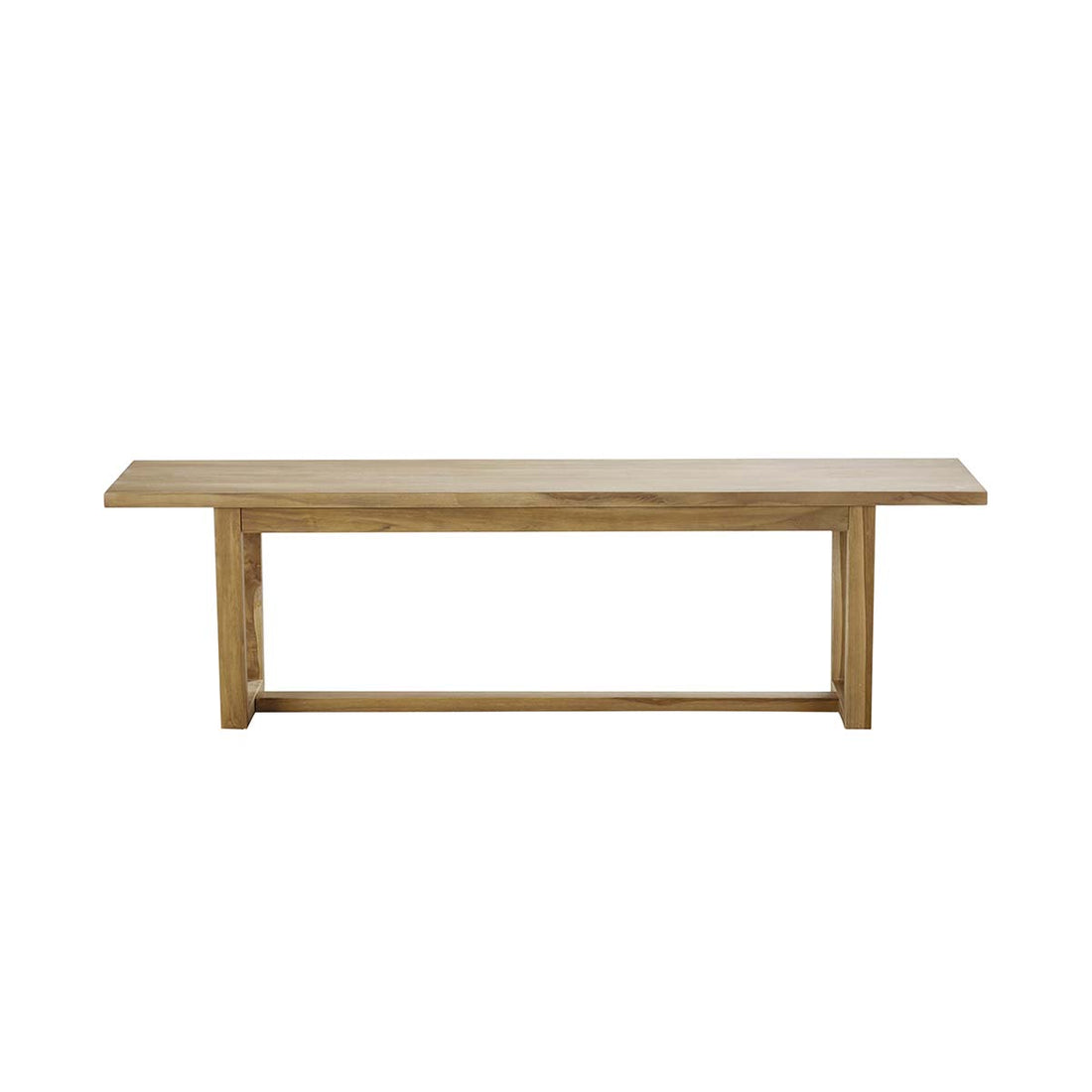 TRISTAN - Banc en teck massif 160 cm