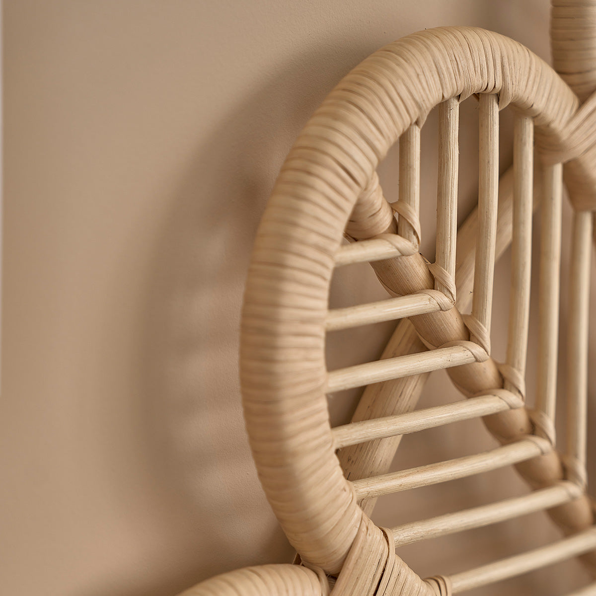 COLETTE - Tête de lit en rotin 90 cm