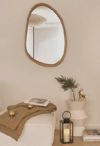 Miroir Rond Mural En Bois De Pin Style Naturel 79 Cm - Miroir BUT Miroir Rond Mural En Bois De Pin Style Naturel 79 Cm - Miroir BUT